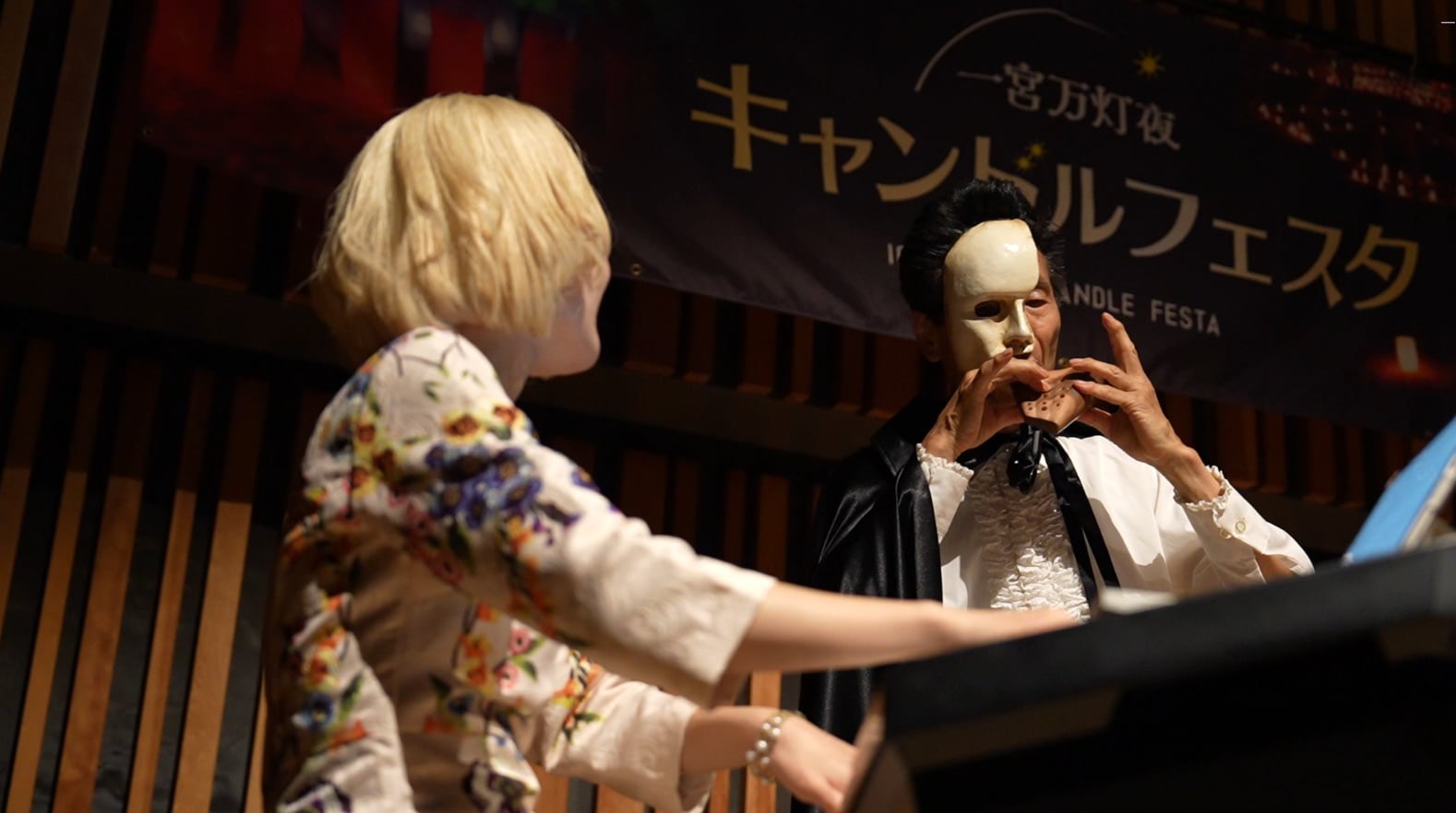 4月29日の一宮キャンドルフェスタ、多くの方に協力していただいて、無事に終える事ができました🎵